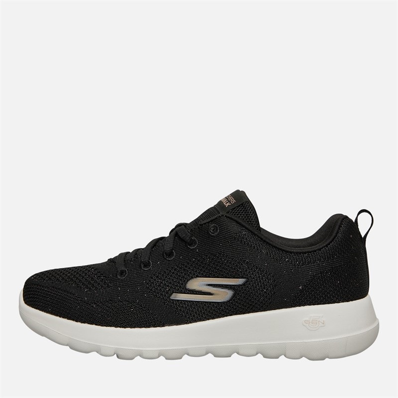 SKECHERS SPORT Damskie SKECHERS Go Walk Joy Violet Trampki Czarny – zdjęcie  2