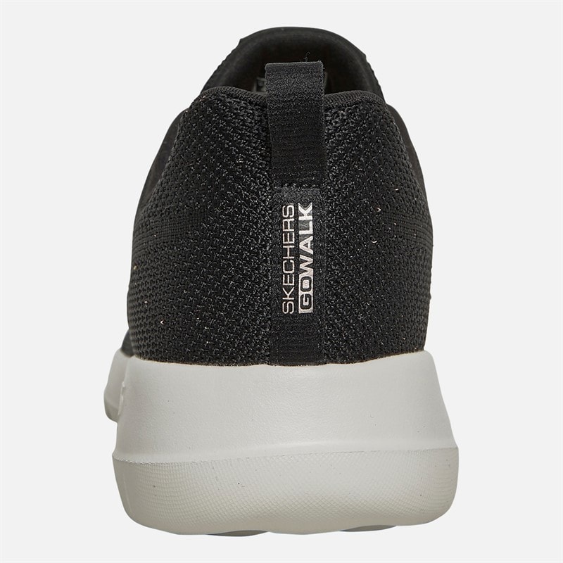 SKECHERS SPORT Damskie SKECHERS Go Walk Joy Violet Trampki Czarny – zdjęcie  4