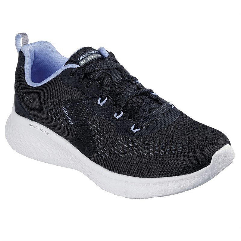 SKECHERS SPORT SKECHERS Dames Skech-Lite Pro Sneakers Zwart - Afbeelding 3