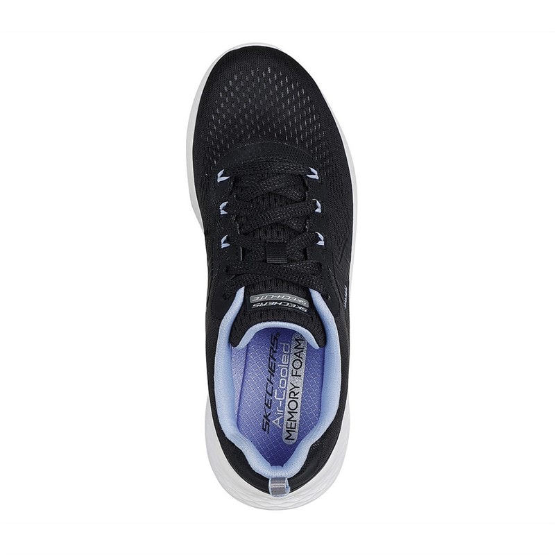 SKECHERS SPORT SKECHERS Dames Skech-Lite Pro Sneakers Zwart - Afbeelding 4