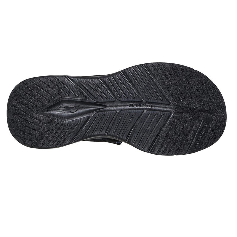 SKECHERS SPORT SKECHERS Sandales Mousse Vapor Femme Noir - Image 2
