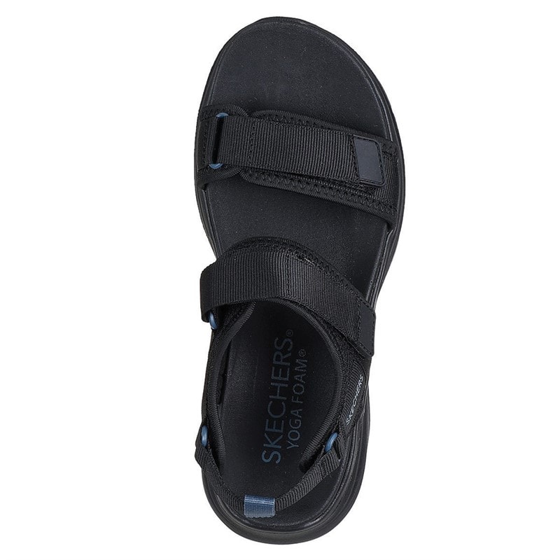 SKECHERS SPORT SKECHERS Sandales Mousse Vapor Femme Noir - Image 4