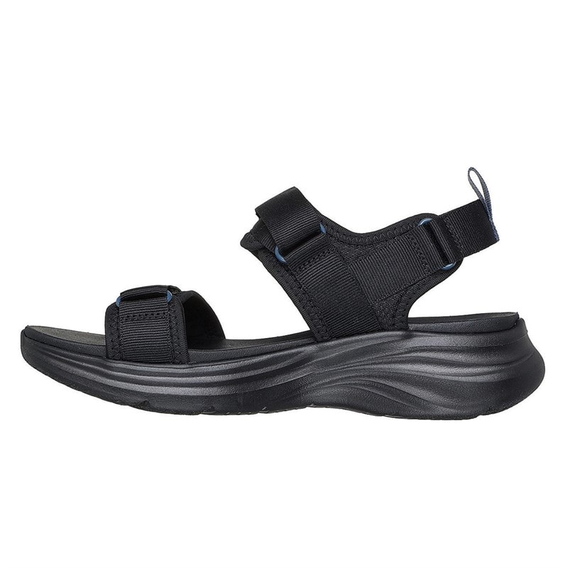 SKECHERS SPORT SKECHERS Sandales Mousse Vapor Femme Noir - Image 5