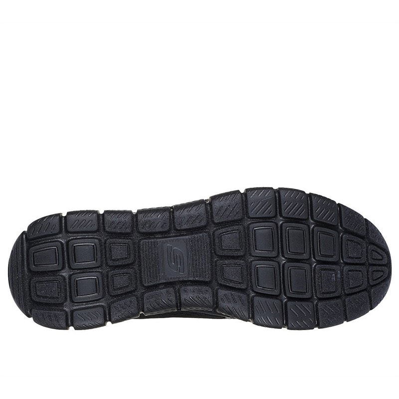 SKECHERS SPORT SKECHERS Herren Track Leshur Sneaker Schwarz - Bild 2