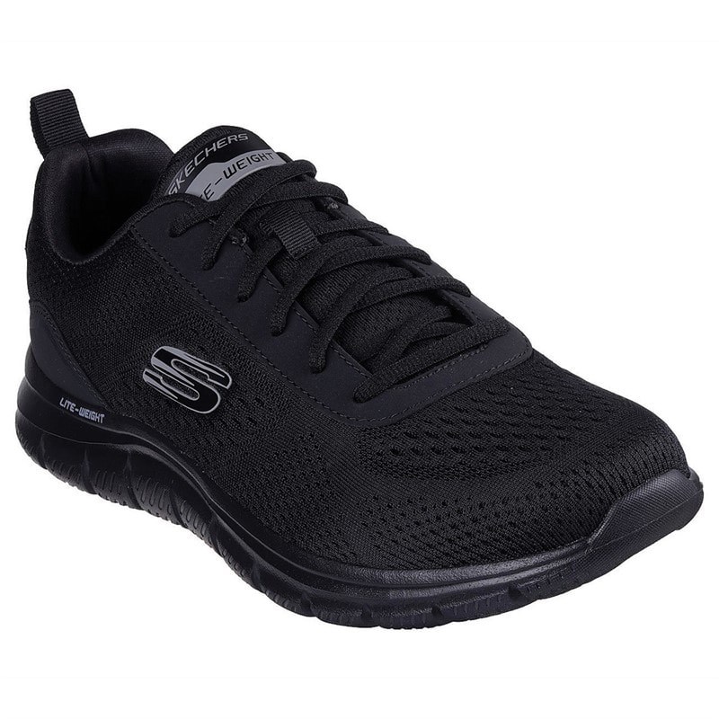 SKECHERS SPORT SKECHERS Herren Track Leshur Sneaker Schwarz - Bild 3