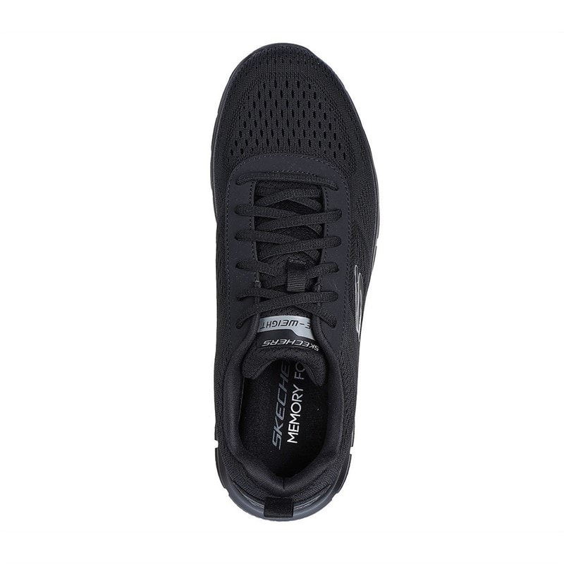 SKECHERS SPORT SKECHERS Herren Track Leshur Sneaker Schwarz - Bild 4