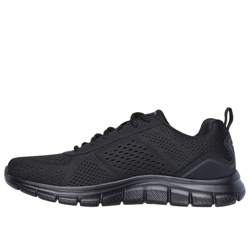 SKECHERS SPORT SKECHERS Herren Track Leshur Sneaker Schwarz - Bild 5