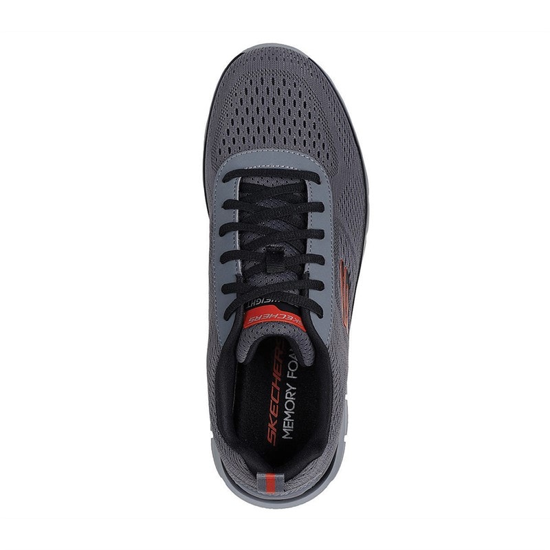 SKECHERS SPORT SKECHERS Heren Track Leshur Sneakers Grijs - Afbeelding 4
