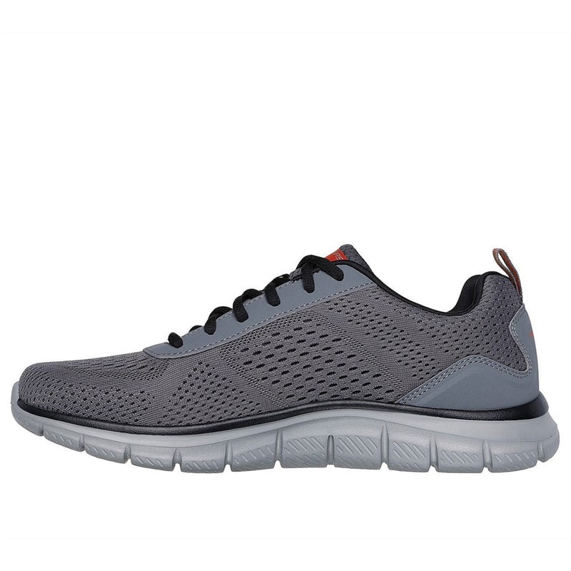 SKECHERS SPORT SKECHERS Heren Track Leshur Sneakers Grijs - Afbeelding 5