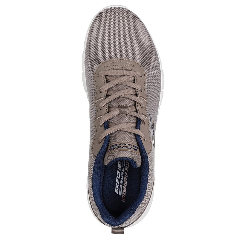 SKECHERS SPORT Heren SKECHERS Bobs B Flex Icy Edge Sneakers Ecru - Afbeelding 2