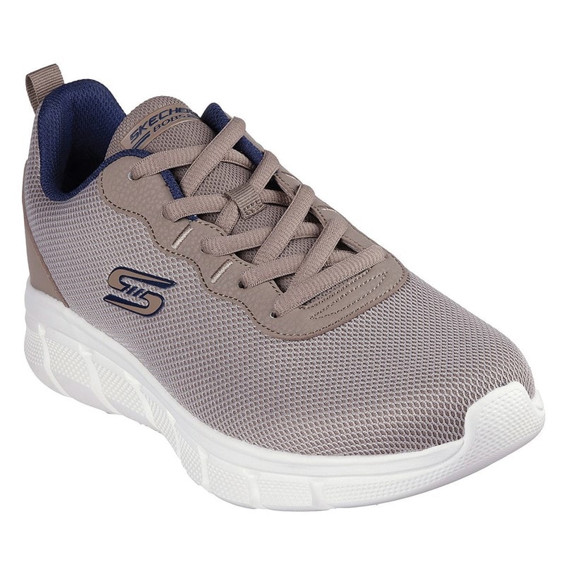 SKECHERS SPORT Heren SKECHERS Bobs B Flex Icy Edge Sneakers Ecru - Afbeelding 3