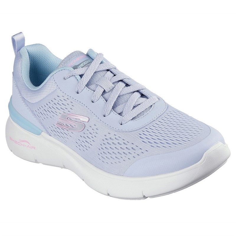 SKECHERS SPORT SKECHERS Damen Skech-Air Dynamight 2.0 New Heights Sneaker Blau - Bild 3