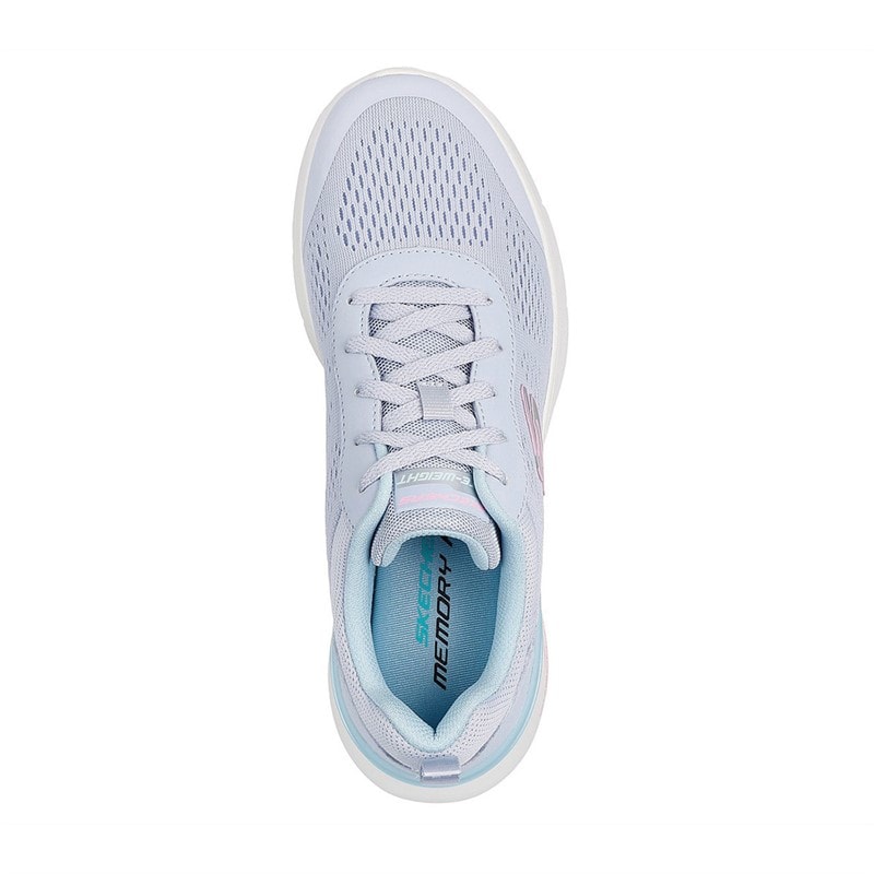 SKECHERS SPORT SKECHERS Damen Skech-Air Dynamight 2.0 New Heights Sneaker Blau - Bild 4
