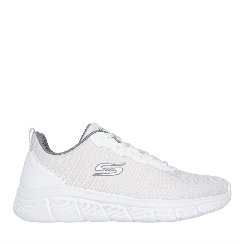 SKECHERS SPORT SKECHERS Sneakers Heren Bobs B Flex Icy Edge Wit - Afbeelding 1