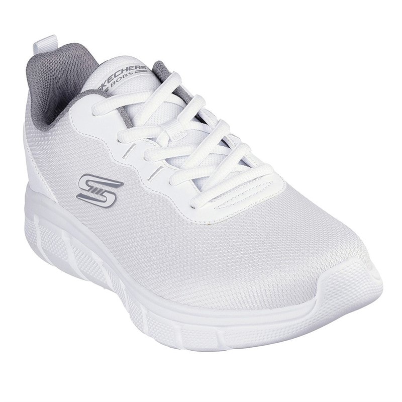 SKECHERS SPORT SKECHERS Sneakers Heren Bobs B Flex Icy Edge Wit - Afbeelding 3