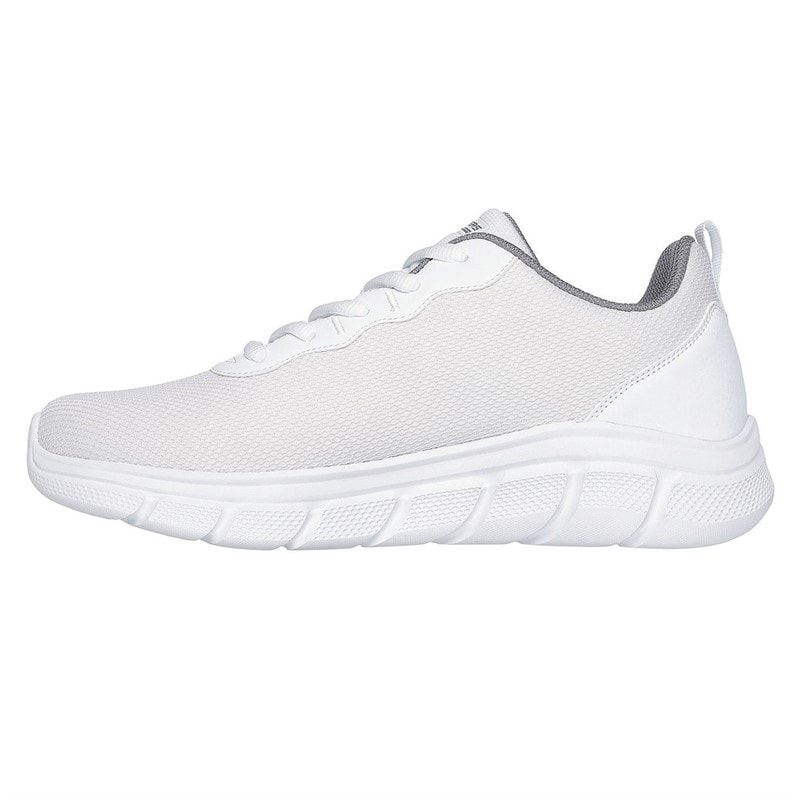 SKECHERS SPORT SKECHERS Sneakers Heren Bobs B Flex Icy Edge Wit - Afbeelding 5