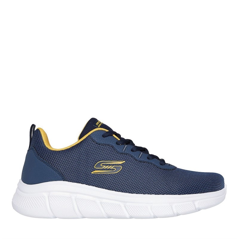 SKECHERS SPORT Heren SKECHERS Bobs B Flex Icy Edge Sneakers Marine - Afbeelding 1