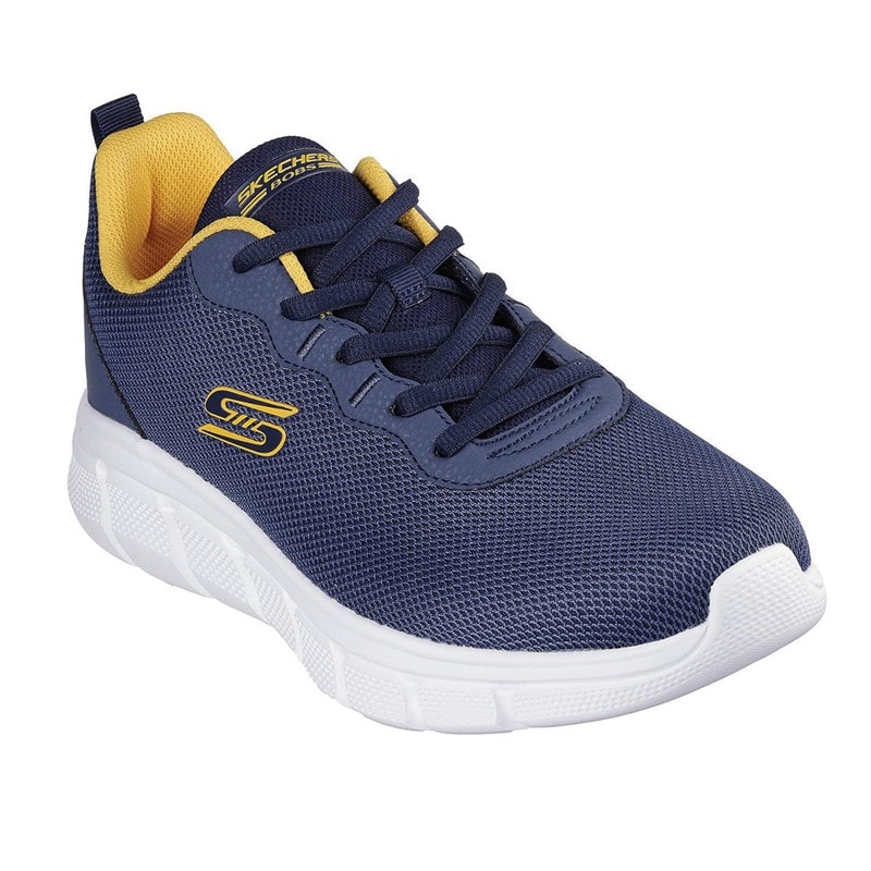 SKECHERS SPORT Heren SKECHERS Bobs B Flex Icy Edge Sneakers Marine - Afbeelding 3