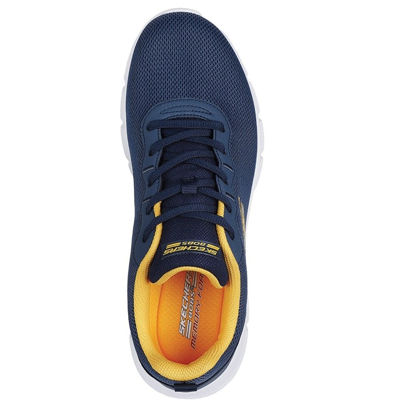 SKECHERS SPORT Heren SKECHERS Bobs B Flex Icy Edge Sneakers Marine - Afbeelding 4