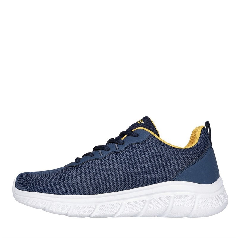 SKECHERS SPORT Heren SKECHERS Bobs B Flex Icy Edge Sneakers Marine - Afbeelding 5