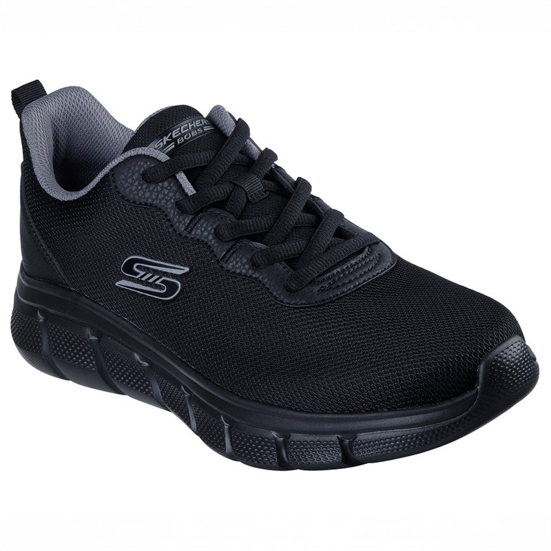 SKECHERS SPORT SKECHERS Heren Bobs B Flex Icy Edge Sneakers Zwart - Afbeelding 2