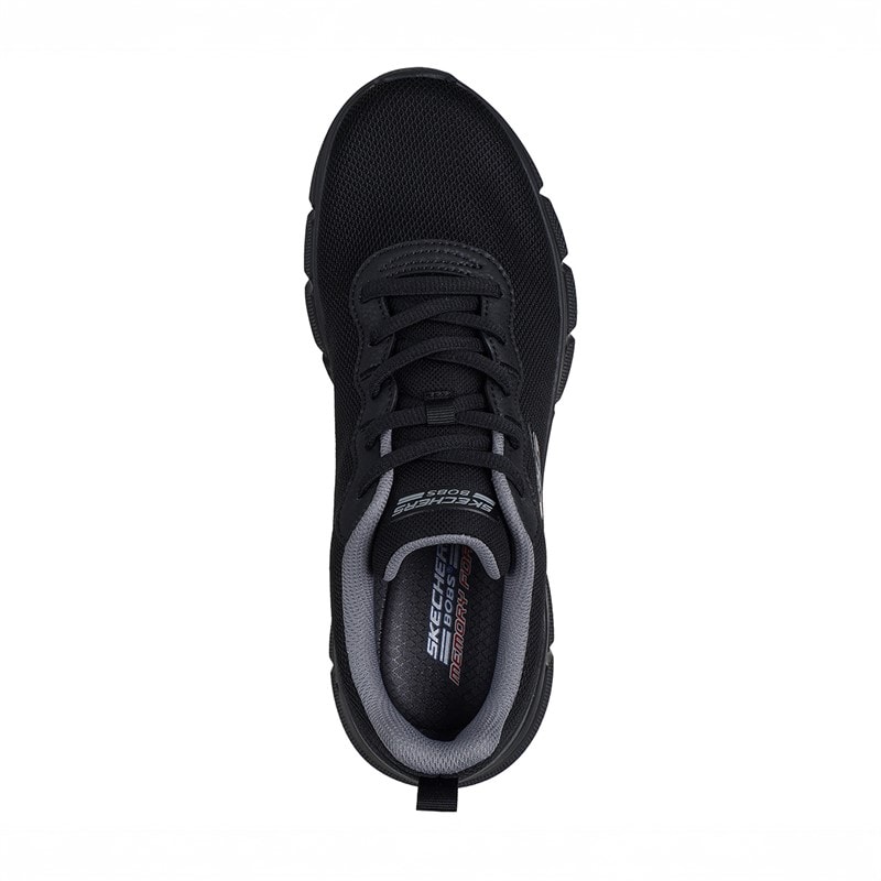 SKECHERS SPORT SKECHERS Heren Bobs B Flex Icy Edge Sneakers Zwart - Afbeelding 3