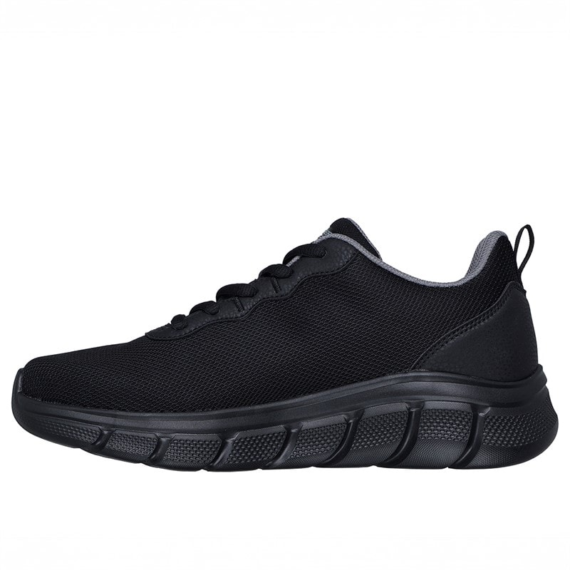 SKECHERS SPORT SKECHERS Heren Bobs B Flex Icy Edge Sneakers Zwart - Afbeelding 4