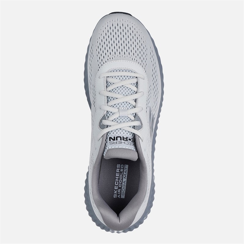 SKECHERS Heren Go Run Now Lightdrive Sneakers Gray - Afbeelding 4