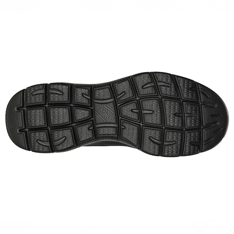 SKECHERS SPORT SKECHERS Heren Summit Slip-Ins High Range Sneakers Zwart - Afbeelding 2