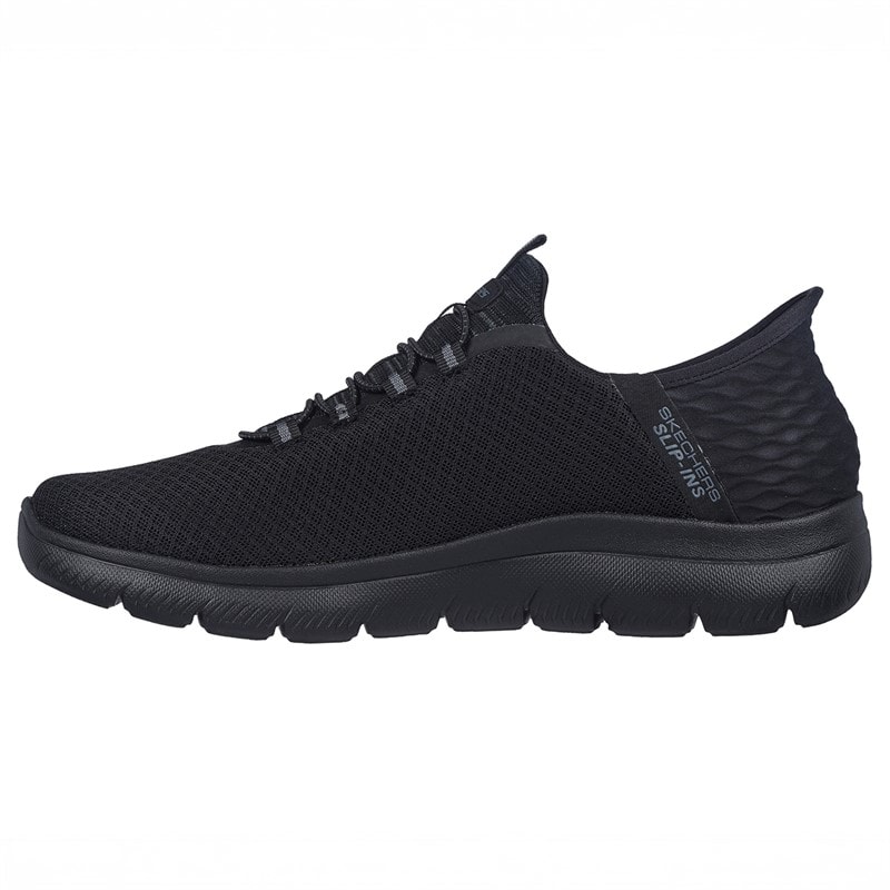 SKECHERS SPORT SKECHERS Heren Summit Slip-Ins High Range Sneakers Zwart - Afbeelding 5