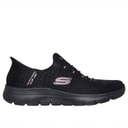 SKECHERS Dames Summits Classy Nacht Instappers Zwart