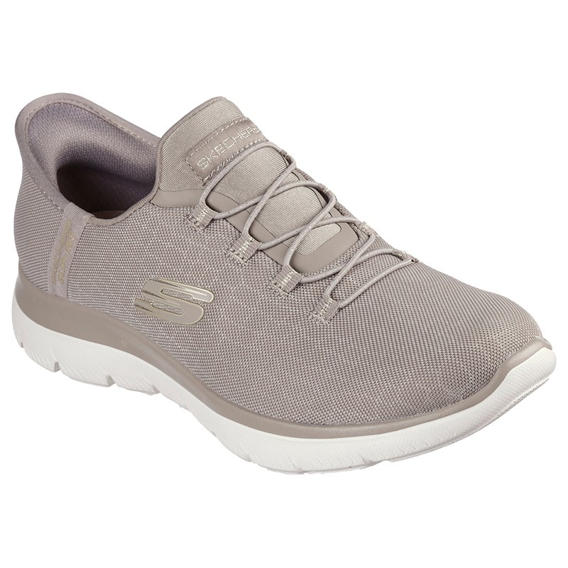SKECHERS SPORT SKECHERS Dames Summits Chique Avond Instappers Natural - Afbeelding 3