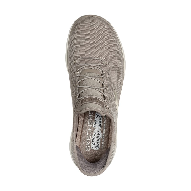 SKECHERS SPORT SKECHERS Dames Summits Chique Avond Instappers Natural - Afbeelding 4