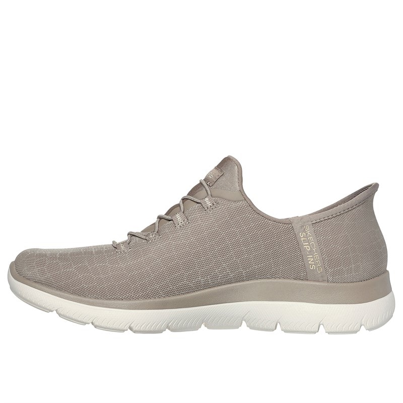 SKECHERS SPORT SKECHERS Dames Summits Chique Avond Instappers Natural - Afbeelding 5