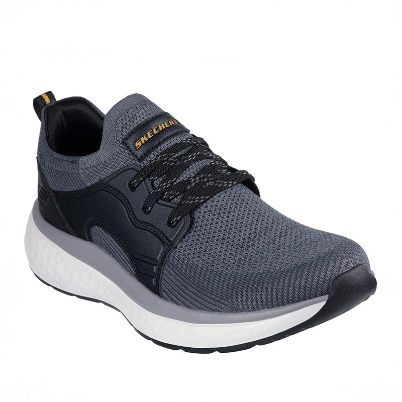 SKECHERS SPORT SKECHERS Heren Lancer Dalton Sneakers Zwart - Afbeelding 3