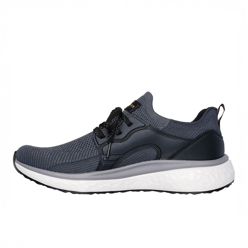 SKECHERS SPORT SKECHERS Heren Lancer Dalton Sneakers Zwart - Afbeelding 4