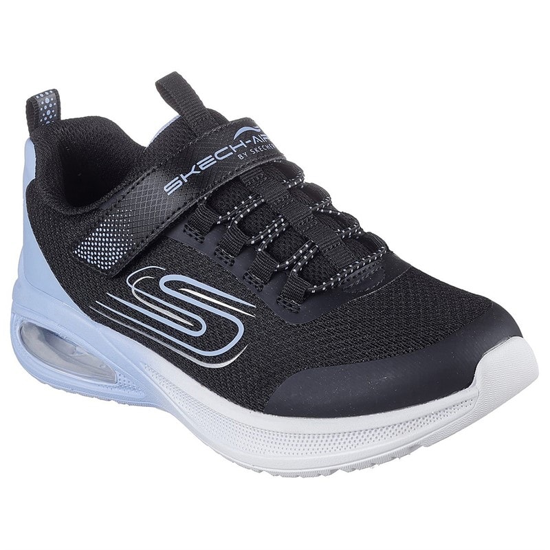 SKECHERS SPORT SKECHERS Mädchen Microspec Max Advance Fly 3.0 Turnschuhe Schwarz - Bild 3