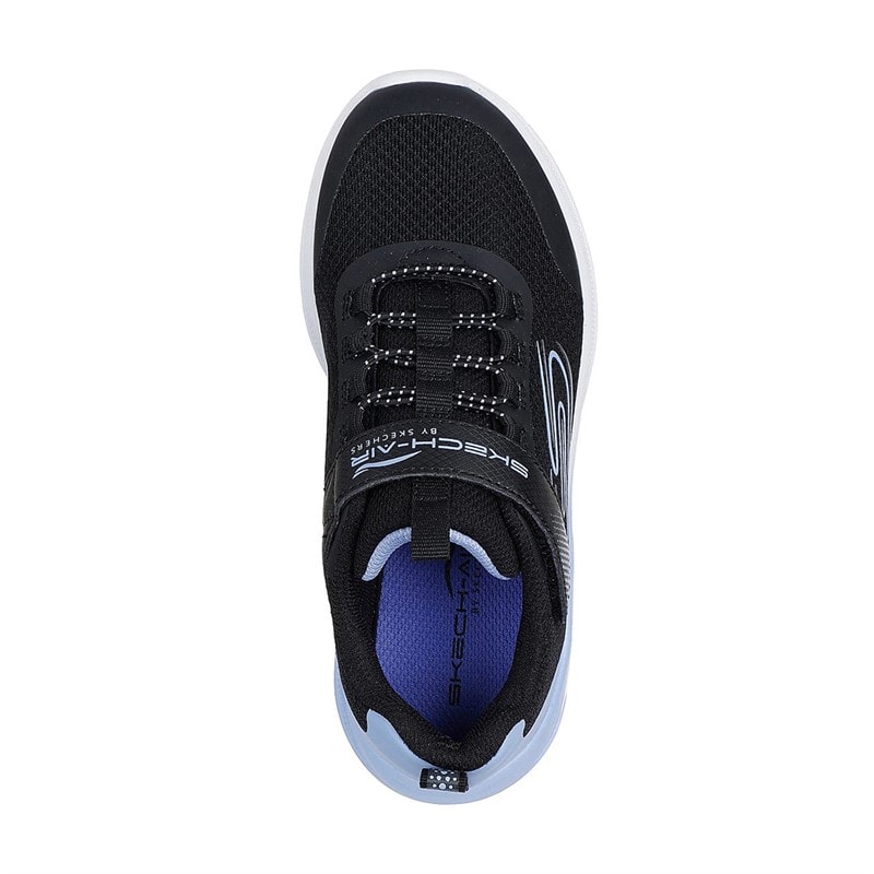 SKECHERS SPORT SKECHERS Mädchen Microspec Max Advance Fly 3.0 Turnschuhe Schwarz - Bild 4