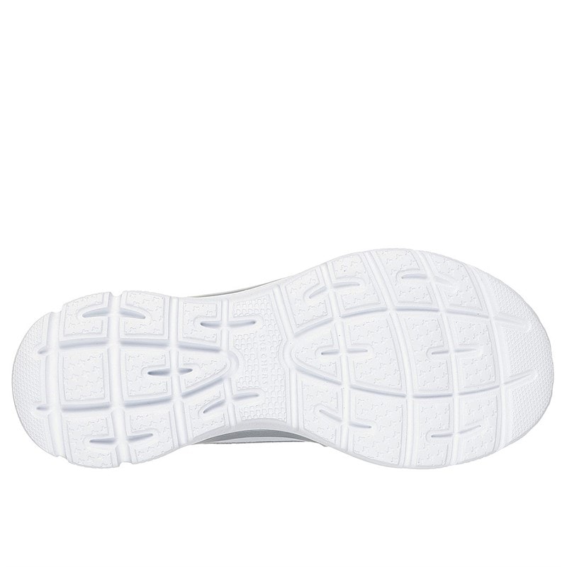 SKECHERS SPORT SKECHERS sneakersy wsuwane Summits Plus dla niej kolor Biały – zdjęcie  2