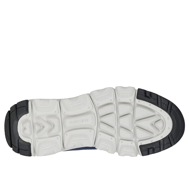 SKECHERS SPORT SKECHERS Summits At Triple Bridges sneakersy dla niego kolor granatowy – zdjęcie  2