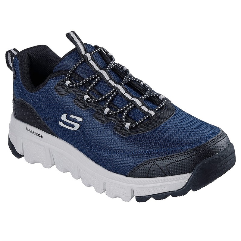 SKECHERS SPORT SKECHERS Summits At Triple Bridges sneakersy dla niego kolor granatowy – zdjęcie  3