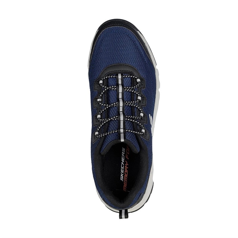 SKECHERS SPORT SKECHERS Summits At Triple Bridges sneakersy dla niego kolor granatowy – zdjęcie  4