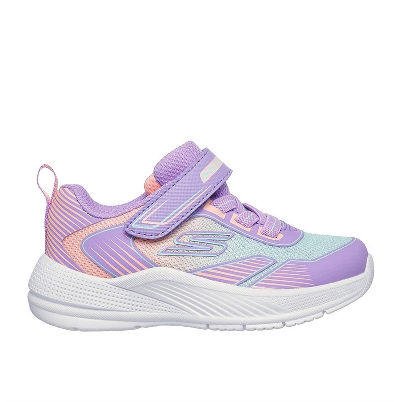SKECHERS SPORT SKECHERS Baby Meisjes Microspec Advance Oasis Point Sneakers Paars - Afbeelding 1
