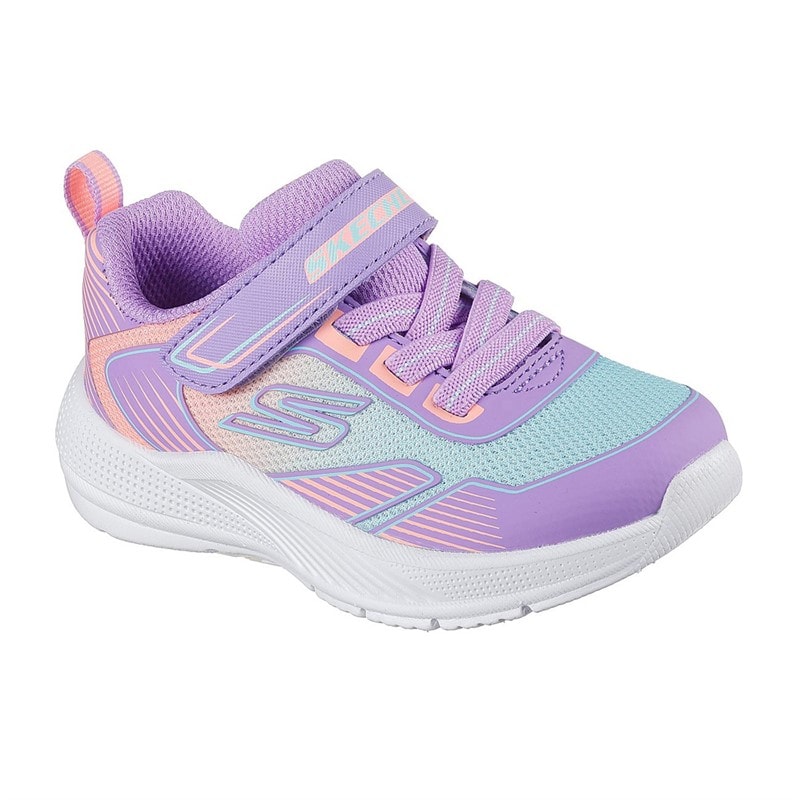 SKECHERS SPORT SKECHERS Baby Meisjes Microspec Advance Oasis Point Sneakers Paars - Afbeelding 2