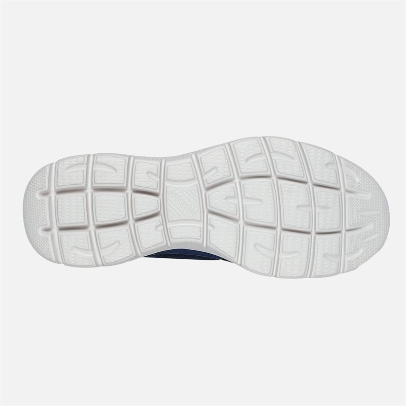 SKECHERS SPORT SKECHERS Heren Summits Hoge Reeks Slip-in Sneakers Navy - Afbeelding 2