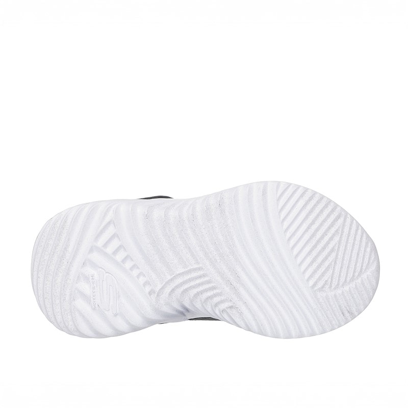 SKECHERS SPORT SKECHERS Bounder sneakersy dla niemowląt kolor szary – zdjęcie  2