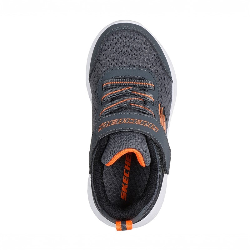 SKECHERS SPORT SKECHERS Bounder sneakersy dla niemowląt kolor szary – zdjęcie  4