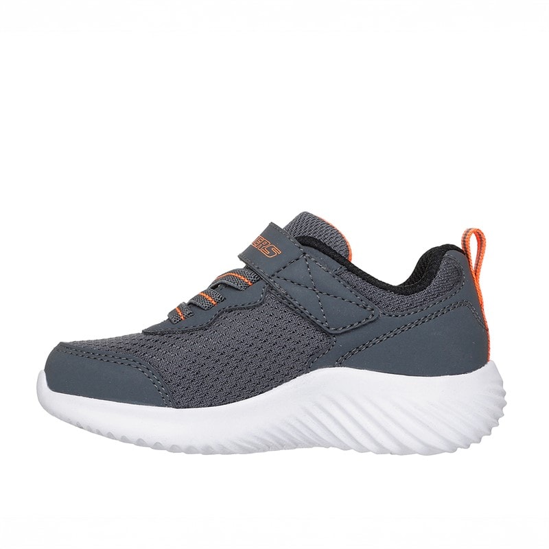 SKECHERS SPORT SKECHERS Bounder sneakersy dla niemowląt kolor szary – zdjęcie  5