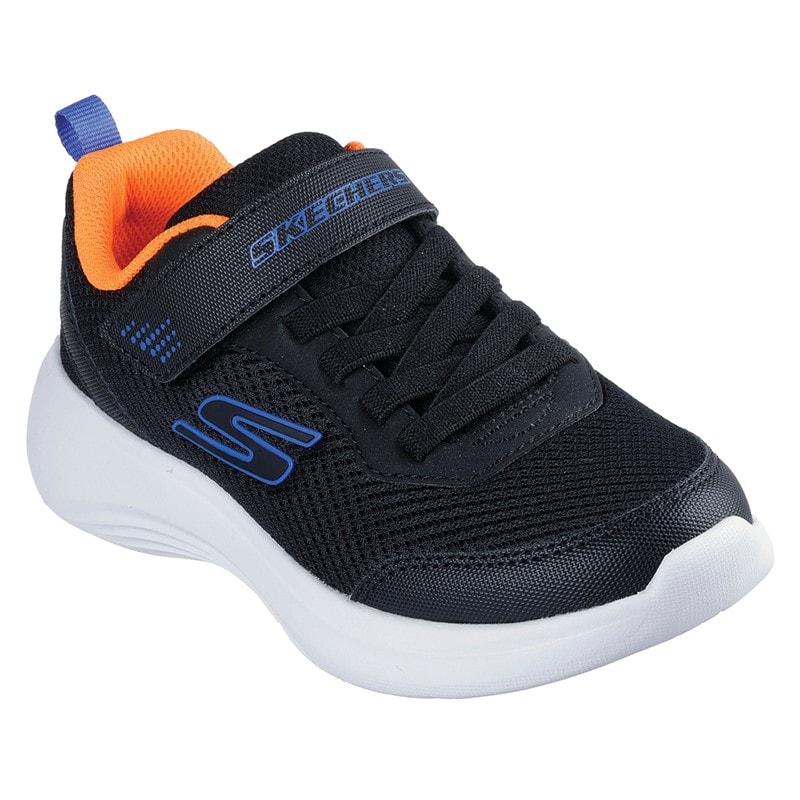 SKECHERS SPORT SKECHERS Junge Selectors Reset Achieved Turnschuhe Schwarz - Bild 3