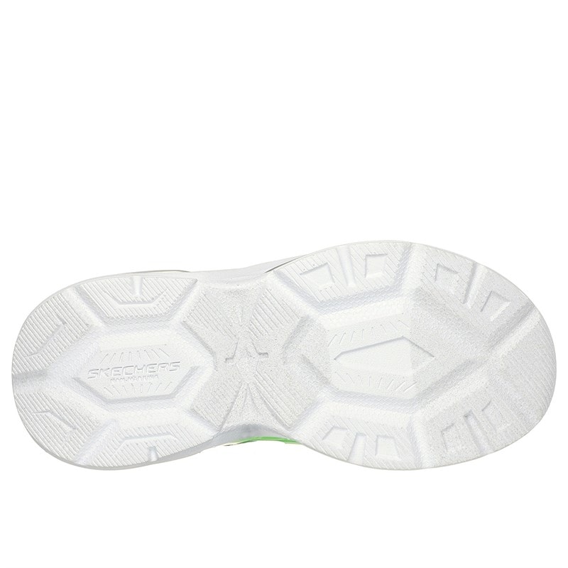 SKECHERS SPORT SKECHERS Baskets Garçon S Lights : Prismatrons Vert citron - Image 2